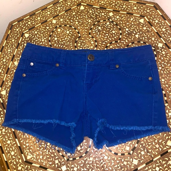 Blue Spice Shorts - Picture 1 of 4